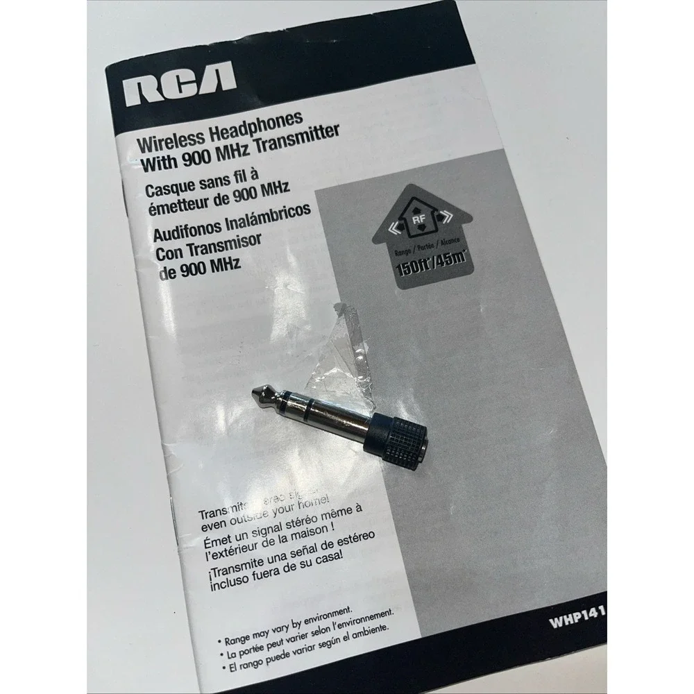 Original RCA 1/4